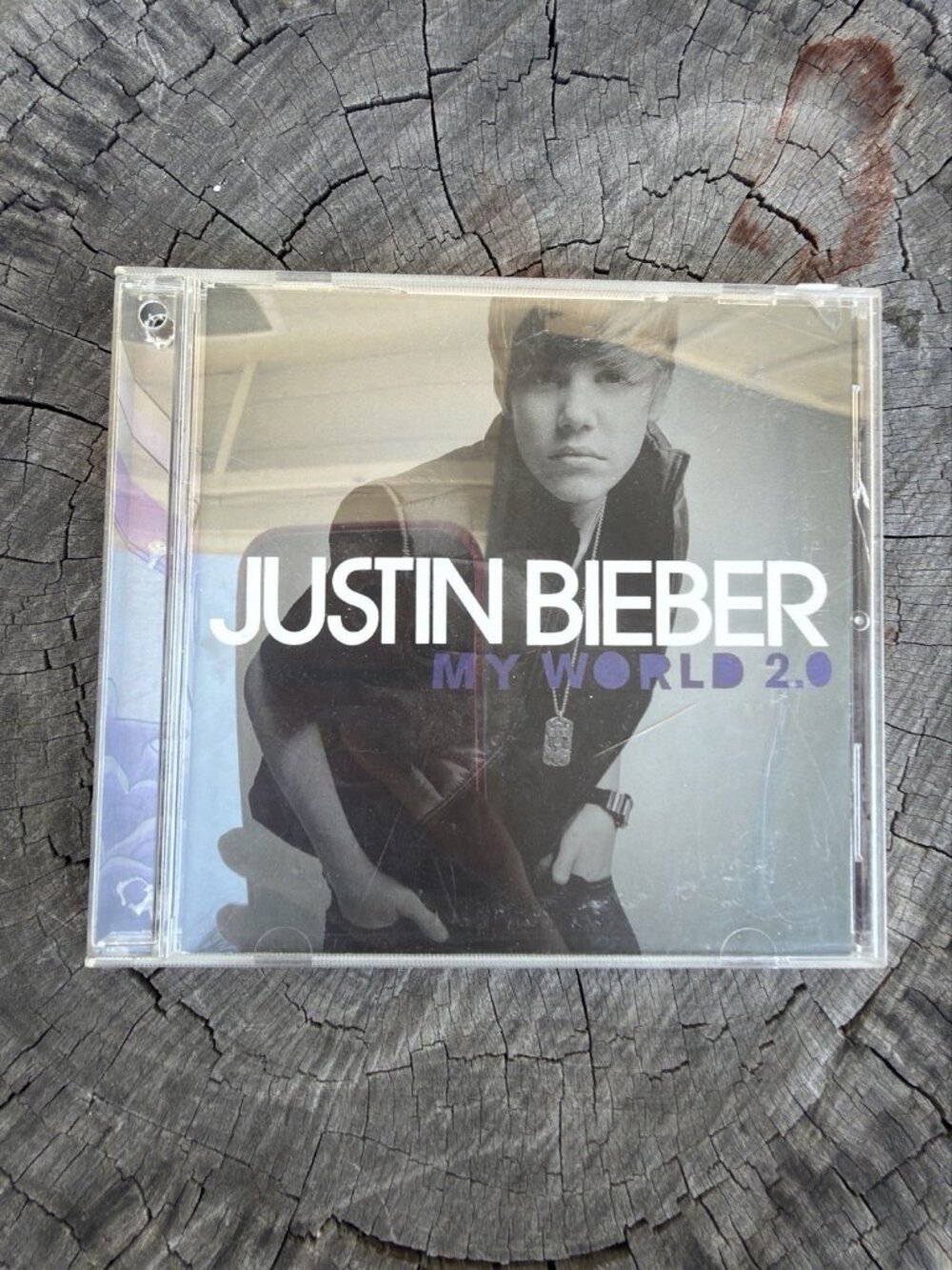 Justin Bieber My World 2.0 CD Album Baby Single 2010